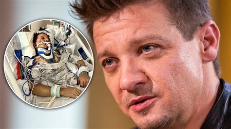 jeremy renner amputation|Jeremy Renner Snowplow Accident Taught Him Not to Squander。